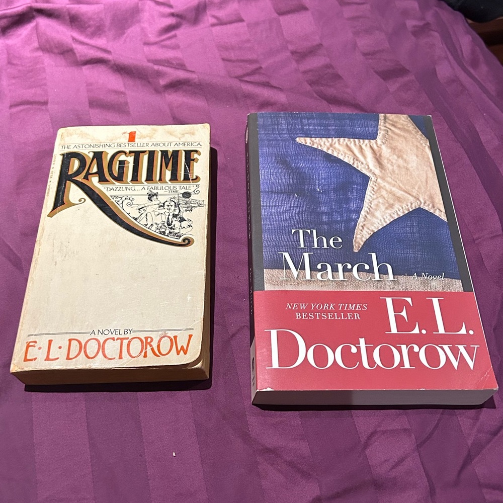 2 E. L Doctorow novels